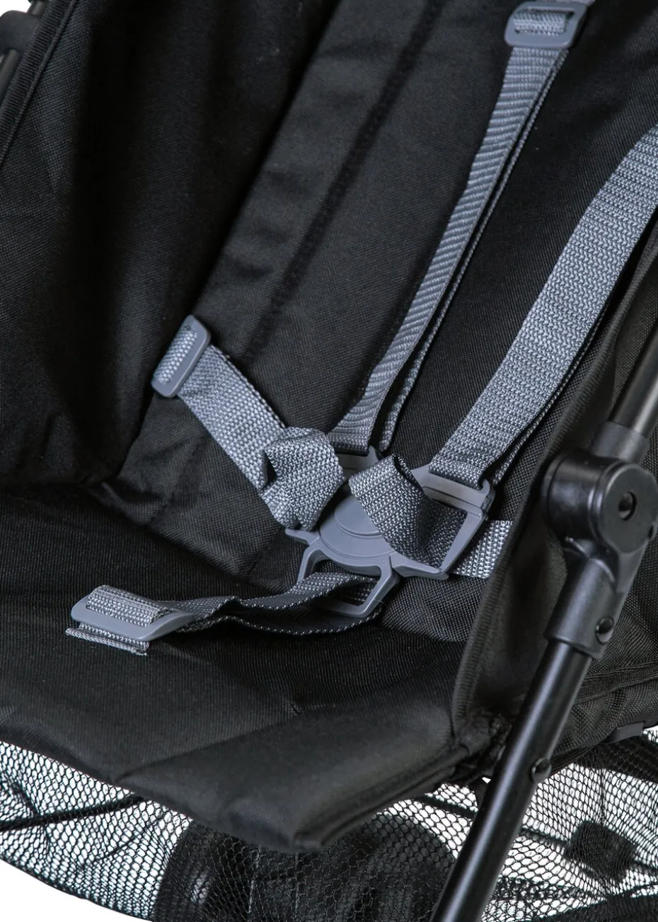 Red Kite Push Me 2U Midnight Lightweight Stroller (99cm x 45cm x 72cm)