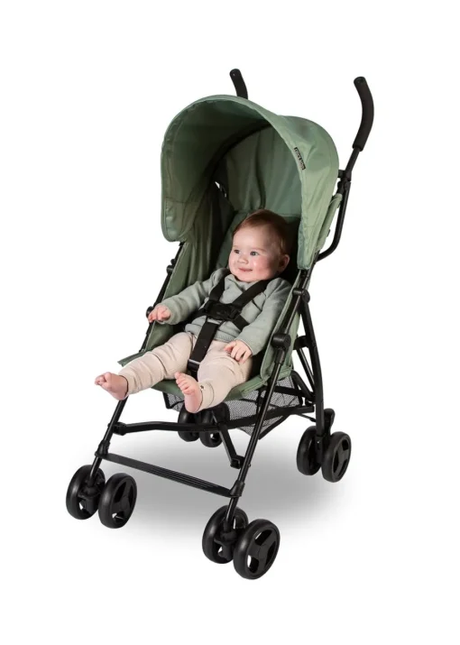 Red Kite Push Me 2U Sage Lightweight Stroller (99cm x 45cm x 72cm)