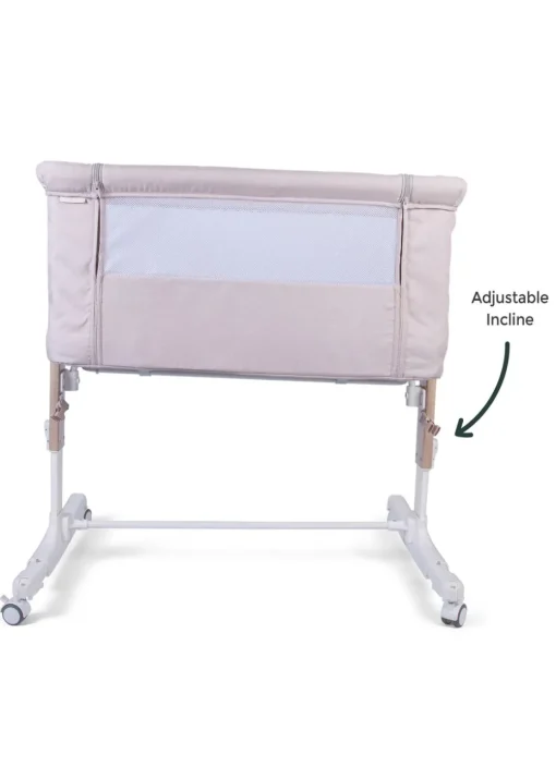 Red Kite Rockabye Bedside Crib