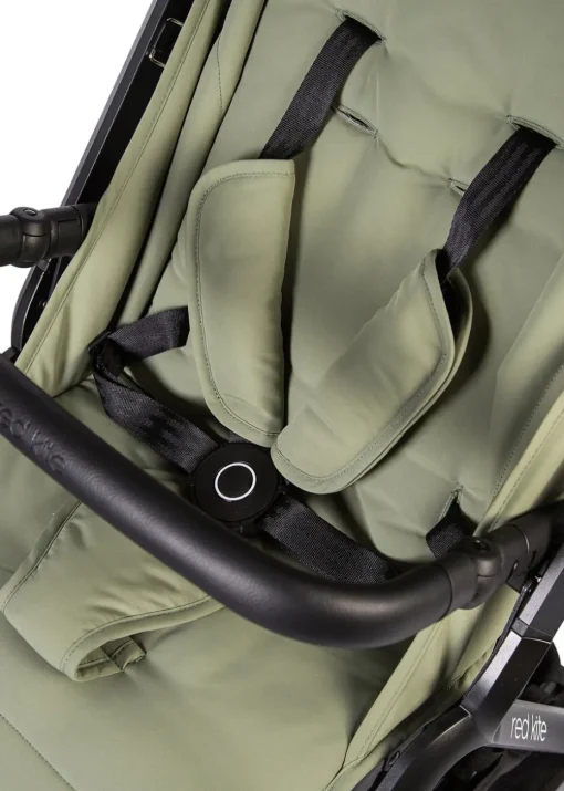 Red Kite Sage Green Push Me Astro Stroller  (105cm x 54cm x 84cm)