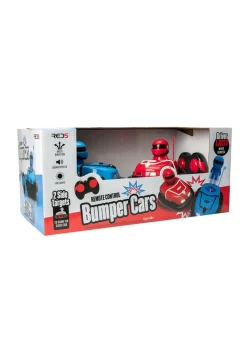 RED5 Red/Blue Remote Control Bumper Cars V2
