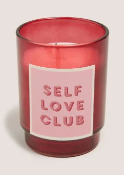 Red Self Love Club Candle
