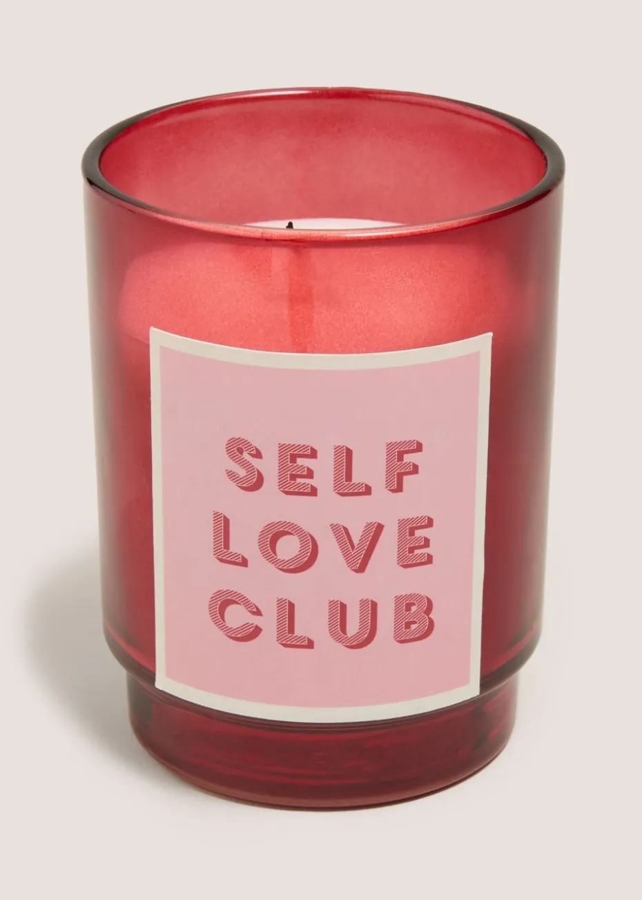 Red Self Love Club Candle
