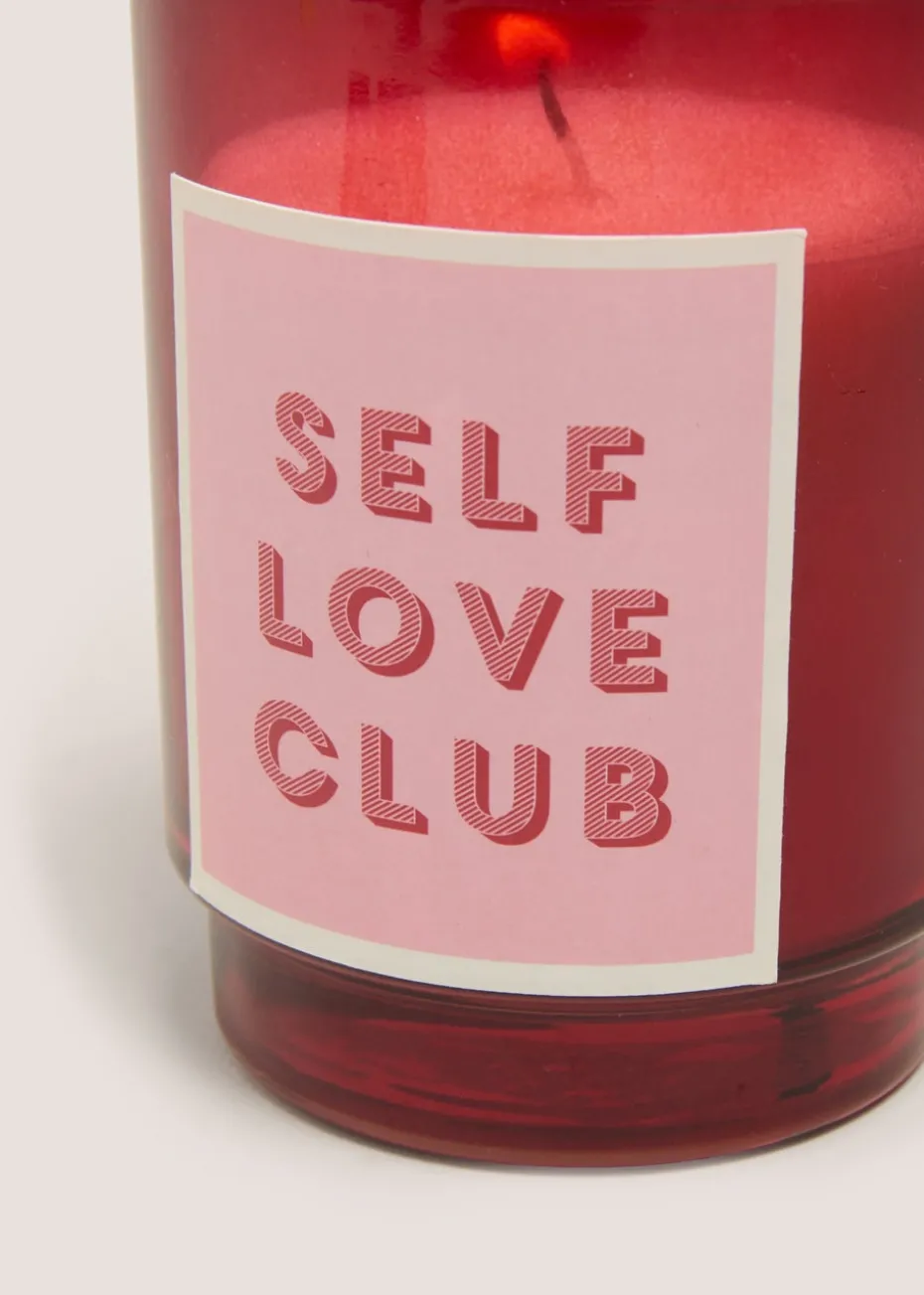 Red Self Love Club Candle