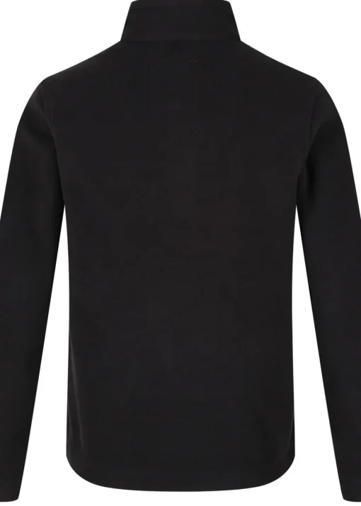 Regatta Black Black Kids' Hot Shot II Anti-Pill Symmetry Fleece (3-16 Years)
