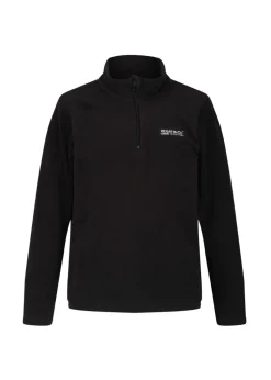 Regatta Black Black Kids' Hot Shot II Anti-Pill Symmetry Fleece (3-16 Years)
