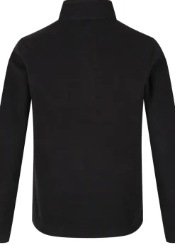 Regatta Black Black Kids' Hot Shot II Anti-Pill Symmetry Fleece (3-16 Years)