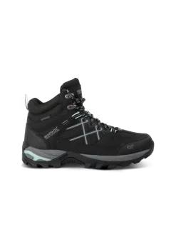 Regatta Black Bleached Aqua Lady Samaris III Boot Boots