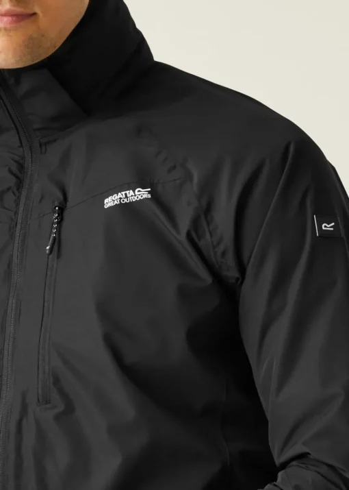 Regatta Black Calderdale VI Waterproof Breathable Isotex Jacket