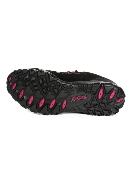 Regatta Black Edgepoint III Waterproof Walking Shoe