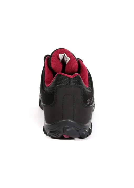Regatta Black Edgepoint III Waterproof Walking Shoe