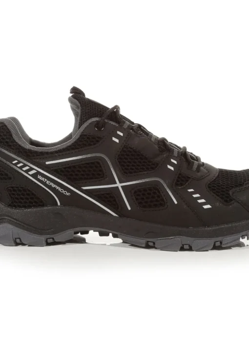 Regatta Black Granit Vendeavour Waterproof Isotex Walking Shoes