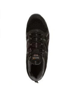 Regatta Black Granit Vendeavour Waterproof Isotex Walking Shoes