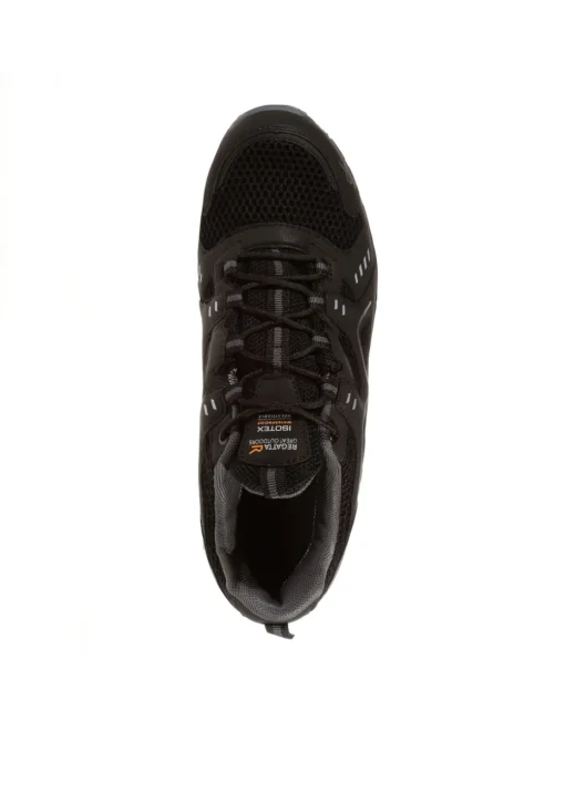 Regatta Black Granit Vendeavour Waterproof Isotex Walking Shoes