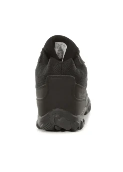 Regatta Black Granite Edgepoint Waterproof Isotex Mid Walking Boots
