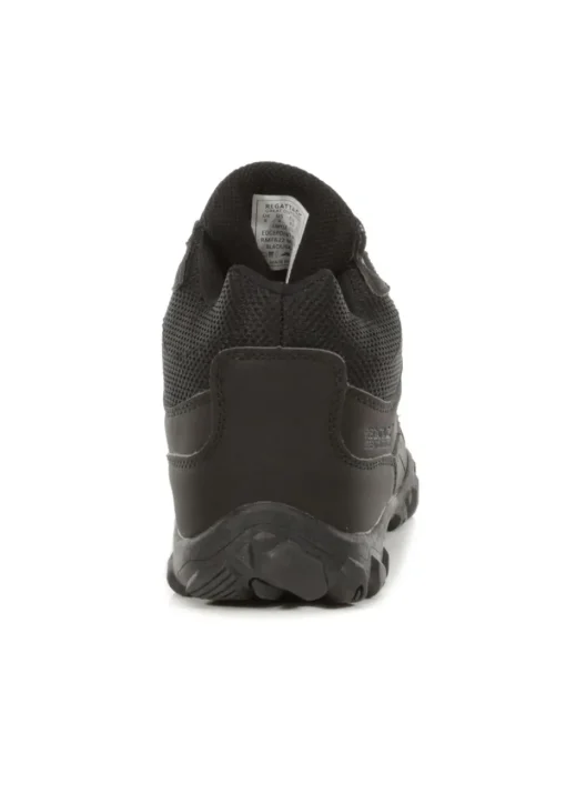 Regatta Black Granite Edgepoint Waterproof Isotex Mid Walking Boots
