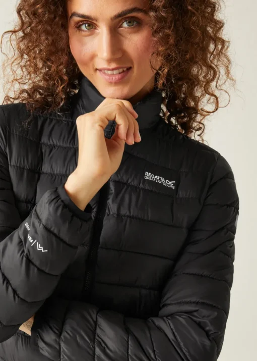 Regatta Black Hillpack II Insulated Jacket