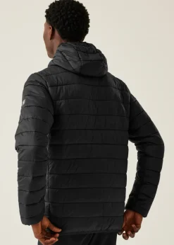 Regatta Black Hooded Marizion Padded Jacket