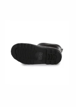 Regatta Black Kids' Foxfire Reflective Wellies