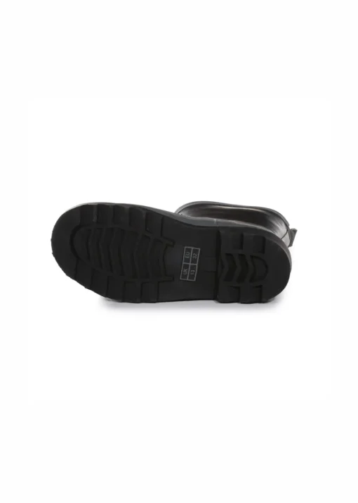 Regatta Black Kids' Foxfire Reflective Wellies