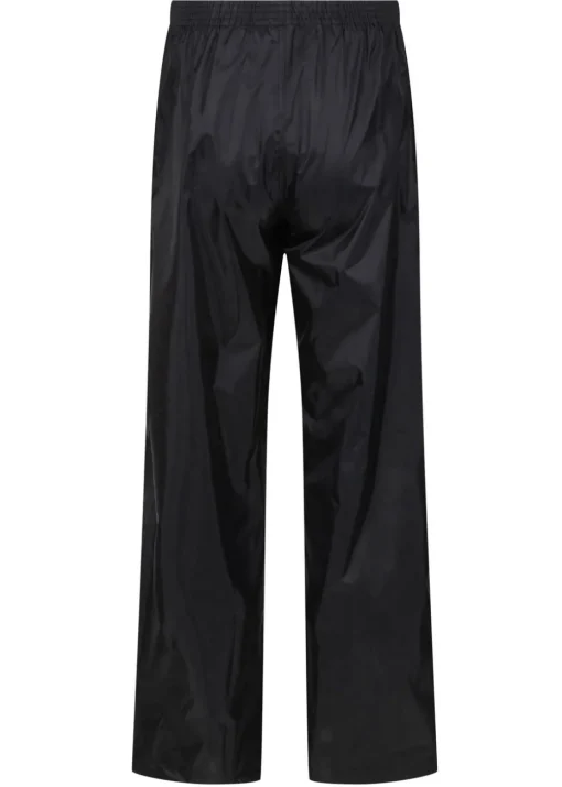 Regatta Black Kids' Stormbreak Waterproof Hydrofort Overtrousers
