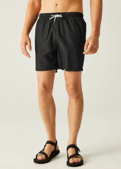 Regatta Black Mackleyna Swim Shorts