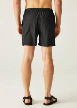 Regatta Black Mackleyna Swim Shorts