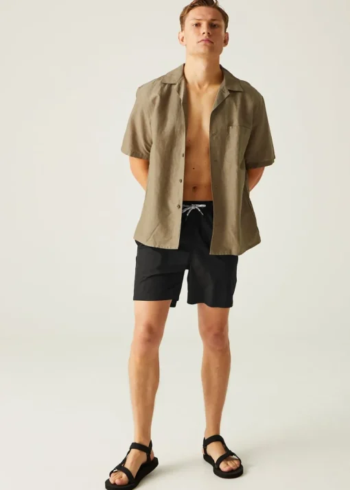 Regatta Black Mackleyna Swim Shorts