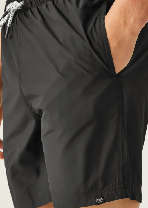 Regatta Black Mackleyna Swim Shorts