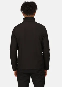 Regatta Black Men's Cera V Water Repellent Softshell Jacket