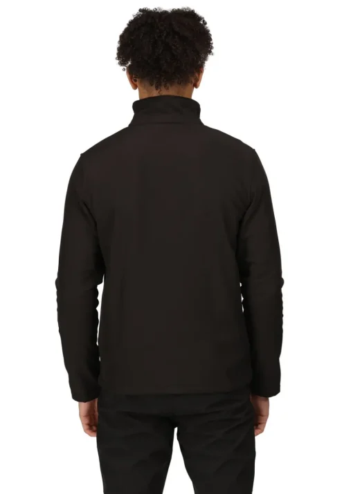 Regatta Black Men's Cera V Water Repellent Softshell Jacket