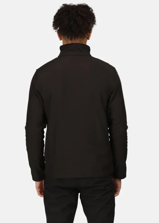 Regatta Black Men's Cera V Water Repellent Softshell Jacket
