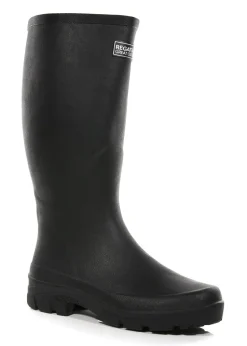 Regatta Black Men's Mumford II EVA Cushioned Wellies