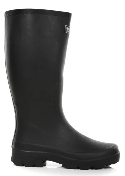 Regatta Black Men's Mumford II EVA Cushioned Wellies