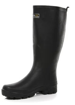 Regatta Black Men's Mumford II EVA Cushioned Wellies