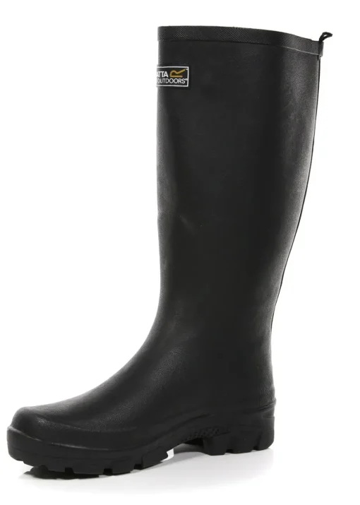 Regatta Black Men's Mumford II EVA Cushioned Wellies