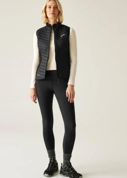 Regatta Black Monira Water Repellent Isoflex Hiking Leggings