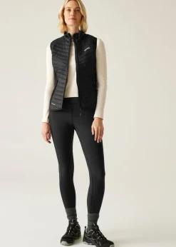 Regatta Black Monira Water Repellent Isoflex Hiking Leggings