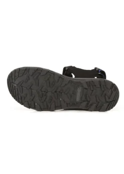 Regatta Black Nautical Blue Dark Grey Kota Drift EVA Cushioned Walking Sandals