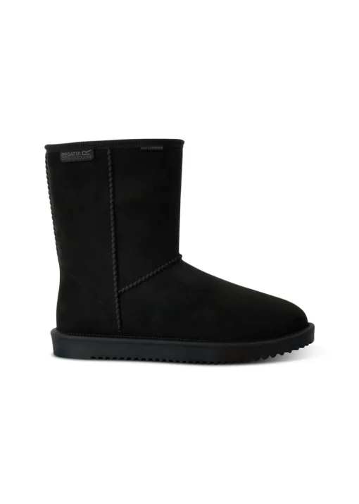 Regatta Black Risely Waterproof Boots