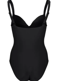 Regatta Black Sakari Swim Costume