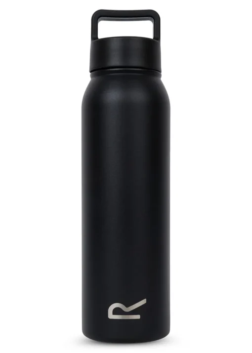 Regatta Black Thermulate Insulated Bottle 0.6L
