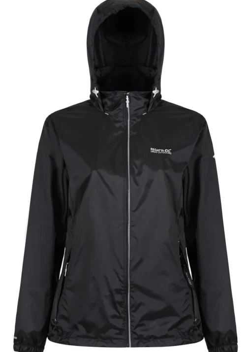 Regatta Black Women's Corinne IV Waterproof Breathable Isolite Jacket