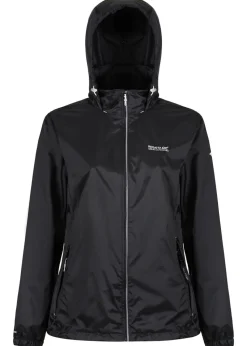 Regatta Black Women's Corinne IV Waterproof Breathable Isolite Jacket