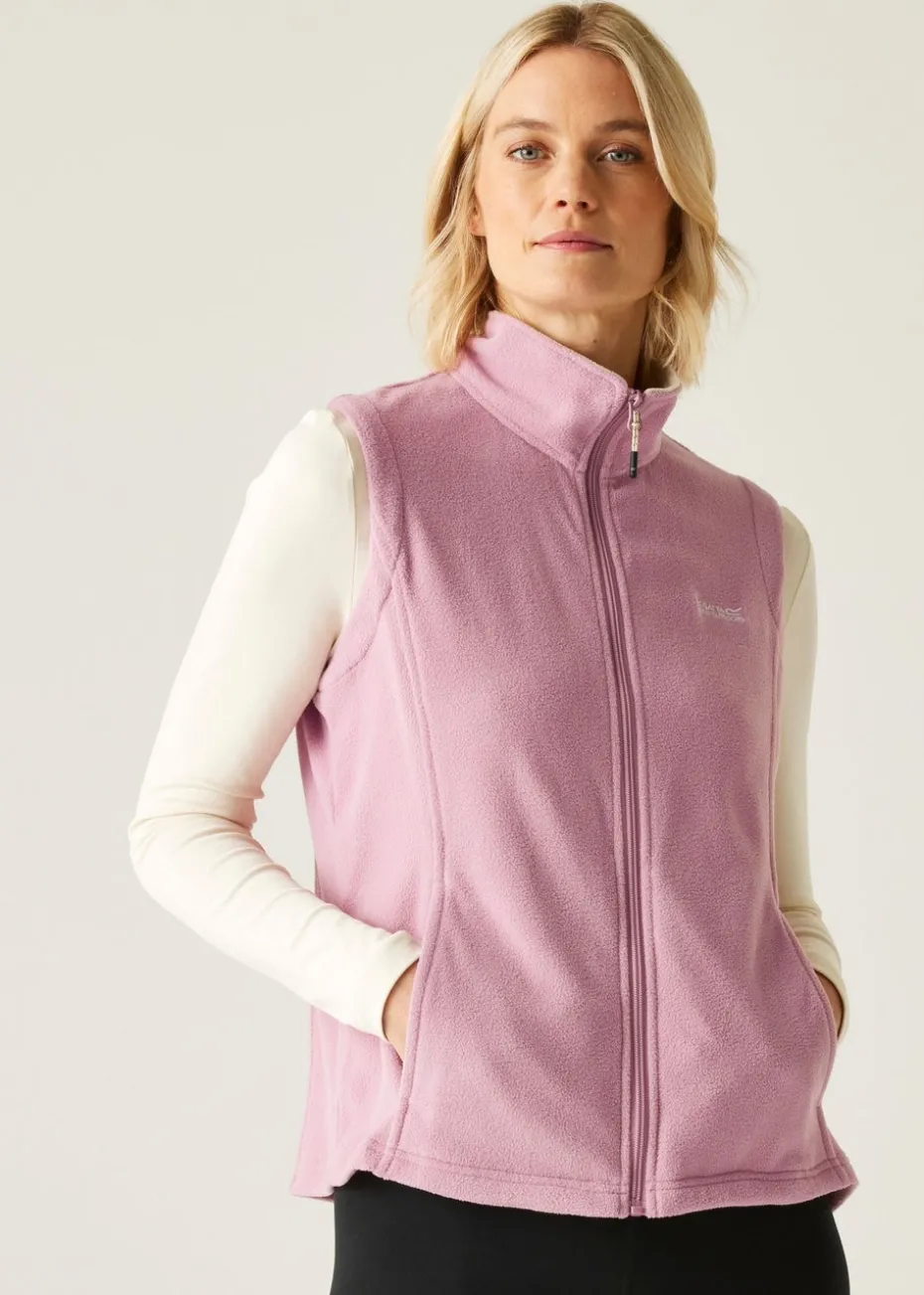 Regatta Blush Pink Sweetness II Anti-Pill Symmetry Bodywarmer