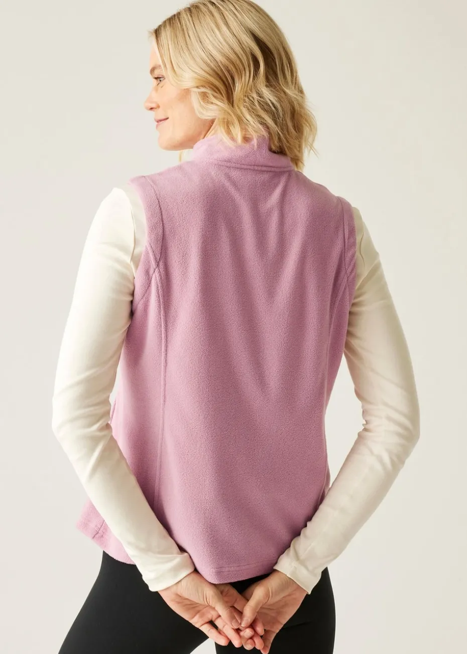 Regatta Blush Pink Sweetness II Anti-Pill Symmetry Bodywarmer