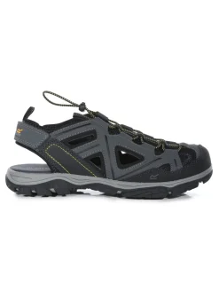 Regatta Briar Bright Grey Black Kiwi Westshore 3 Sandals