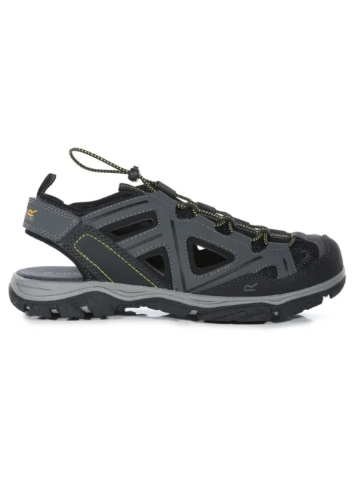 Regatta Briar Bright Grey Black Kiwi Westshore 3 Sandals