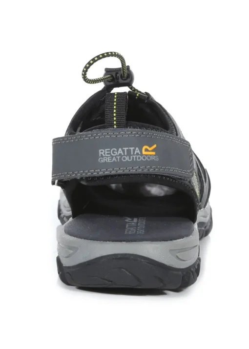 Regatta Briar Bright Grey Black Kiwi Westshore 3 Sandals