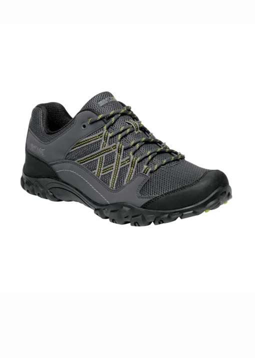 Regatta Briar Lime Punch  Edgepoint III Waterproof Walking Shoes